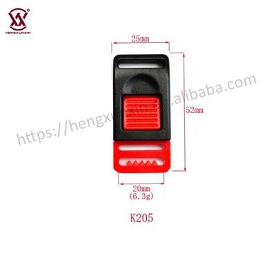 Centrinės paleidimo plastikinė sagtis